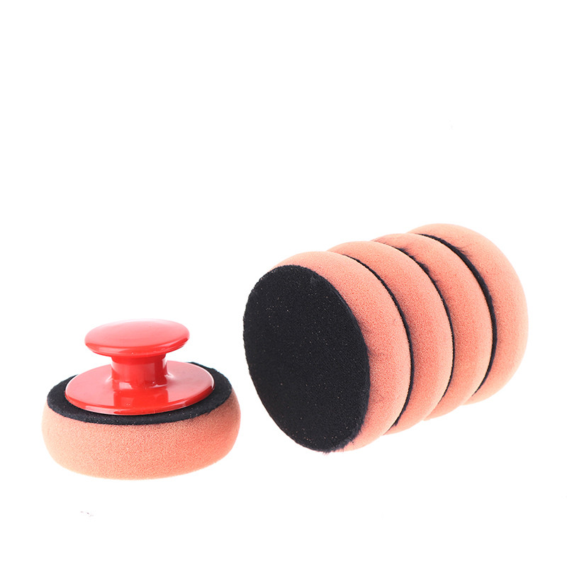 5 tk autopesuvaha poleerimispadi poleerimispadi Sponge autopuhastusvahend