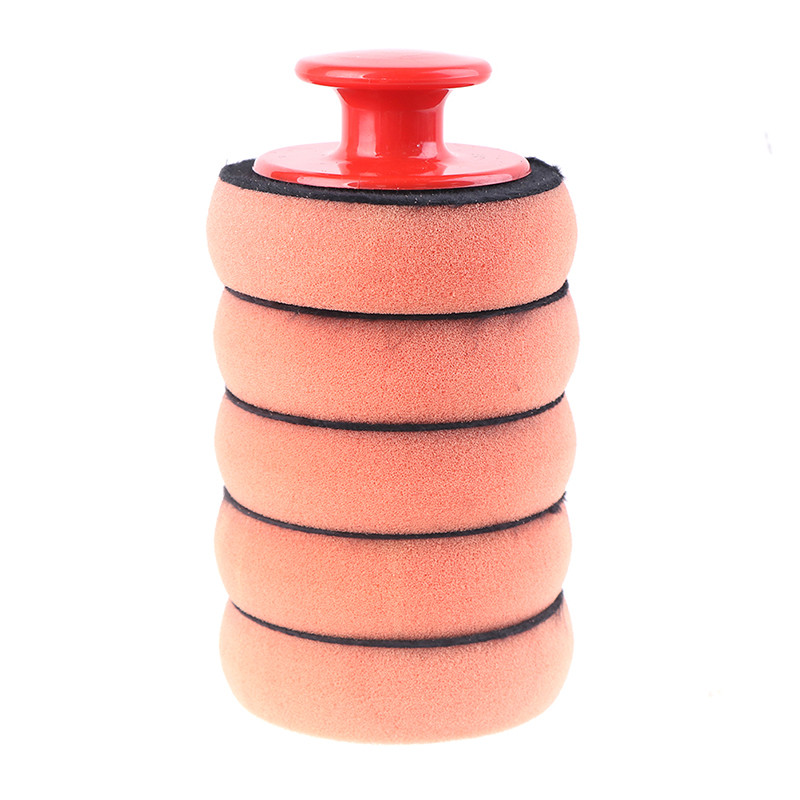 5 tk autopesuvaha poleerimispadi poleerimispadi Sponge autopuhastusvahend