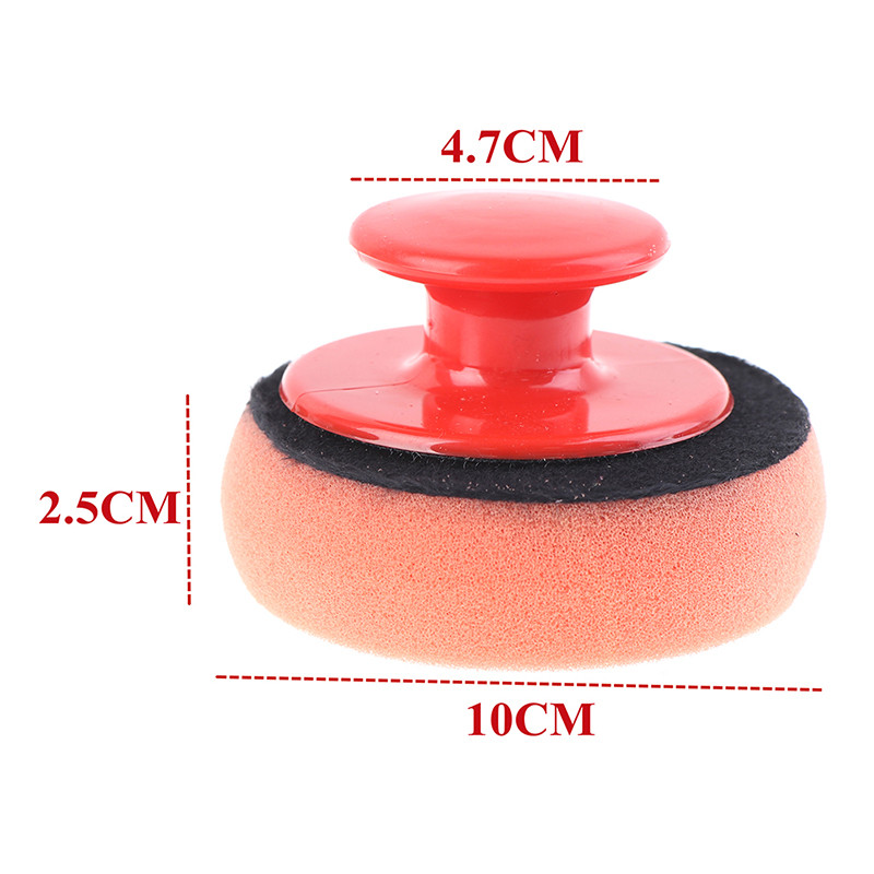 5 tk autopesuvaha poleerimispadi poleerimispadi Sponge autopuhastusvahend