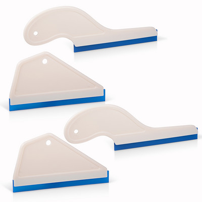 EHDIS 4vnt lango valytuvo valiklis stiklo gumos vandens valiklis Automobilių valymo priemonės ledo grandiklis automatinis langų atspalvio įrankis automobilio apvyniojimo įrankis