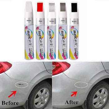 Μολύβι επισκευής χρωμάτων αυτοκινήτου 5 χρωμάτων 12ml Μολύβι Universal Car Scratch Repair Paint Paint Auto Paint Scratch Repair Remover Touch Up Pencil