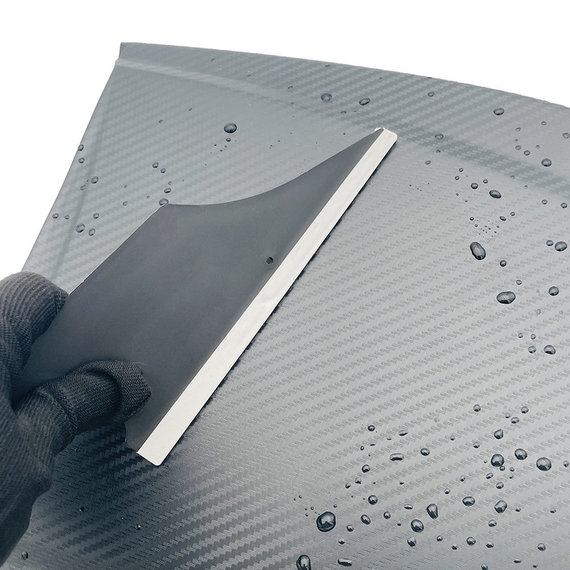 Αυτοκόλλητο αυτοκινήτου TOFAR Soft Conqueror Squeegee Εργαλείο εφαρμογής μεμβράνης περιτυλίγματος βινυλίου Γωνία Ξύστρα υαλοκαθαριστήρα παραθύρου απόχρωση γυαλιού