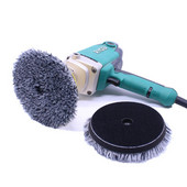 Auto villane poleerimislapp kriimustuste eemaldamise ketta värv poleerimine poleerimine vahatamine villapadjad 5/6`` auto poleerimisseadme vaha villapadjale