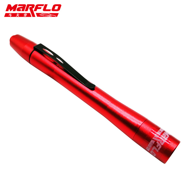 BT-7018 Marflo Auto Paint Checking Swirl Finder Light Pen Upaljač za pranje automobila i Alati za završnu boju