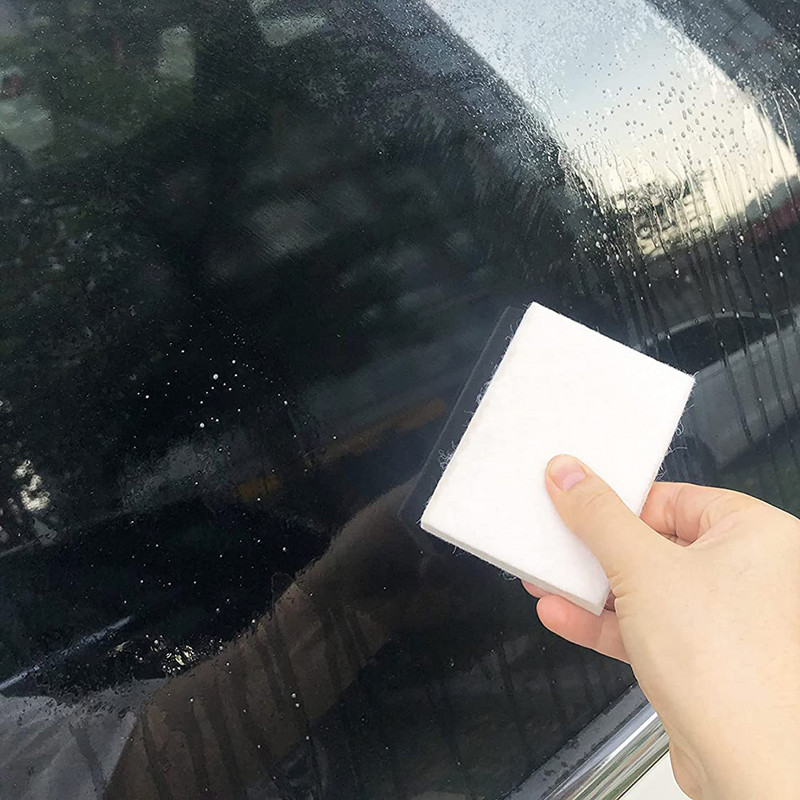FOSHIO 3/5 τμχ. Μάλλινη ξύστρα περιτυλίγματος μεμβράνης βινυλίου, απόχρωση παραθύρου, πλύσιμο αυτοκινήτου, στεγνωτήριο αυτοκόλλητου μάκτρου Εργαλεία καθαρισμού Οικιακή συσκευή