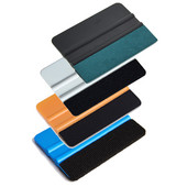 EHDIS 4kom Vinilna folija za automobil Raklizač od filca Brisač za vodu Čistač Alat za čišćenje folije od ugljičnih vlakana Zamatanje naljepnica Zatamnjivanje prozora