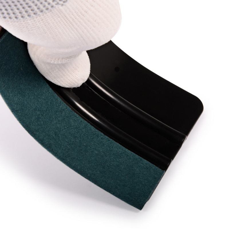 EHDIS 4kom Vinilna folija za automobil Raklizač od filca Brisač za vodu Čistač Alat za čišćenje folije od ugljičnih vlakana Zamatanje naljepnica Zatamnjivanje prozora