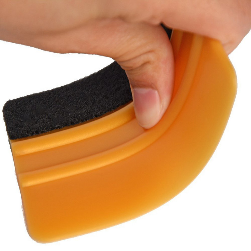 EHDIS 4kom Vinilna folija za automobil Raklizač od filca Brisač za vodu Čistač Alat za čišćenje folije od ugljičnih vlakana Zamatanje naljepnica Zatamnjivanje prozora