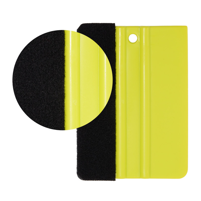 EHDIS 4kom Vinilna folija za automobil Raklizač od filca Brisač za vodu Čistač Alat za čišćenje folije od ugljičnih vlakana Zamatanje naljepnica Zatamnjivanje prozora