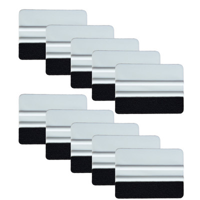 EHDIS 10 buc. Film de vinil Racletă de ambalare pentru mașină Fibră de carbon țesătură Pâslă racletă autocolante Instrument de instalare Instrument de nuanțe pentru ferestre