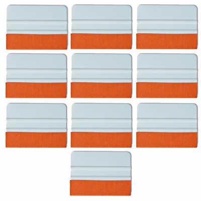 EHDIS 10 buc. Film de vinil Racletă de ambalare pentru mașină Fibră de carbon țesătură Pâslă racletă autocolante Instrument de instalare Instrument de nuanțe pentru ferestre