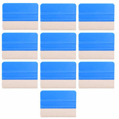 EHDIS 10 buc. Film de vinil Racletă de ambalare pentru mașină Fibră de carbon țesătură Pâslă racletă autocolante Instrument de instalare Instrument de nuanțe pentru ferestre