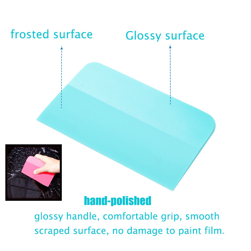 TOFAR PPF Oxford racletă pentru vopsea auto Film de protecție Instalare fibră de carbon Vinil Wrap Tools Kit de nuanțare a geamurilor Curățarea sticlei