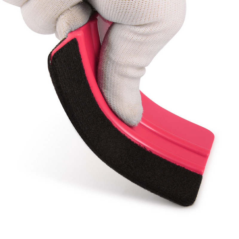 10 buc. Racletă pentru ambalaj de vinil pentru mașină, racletă din pâslă moale, ambalaj pentru autovehicul, vopsirea geamurilor, instrument de curățare a sticlei, autocolant, accesorii auto