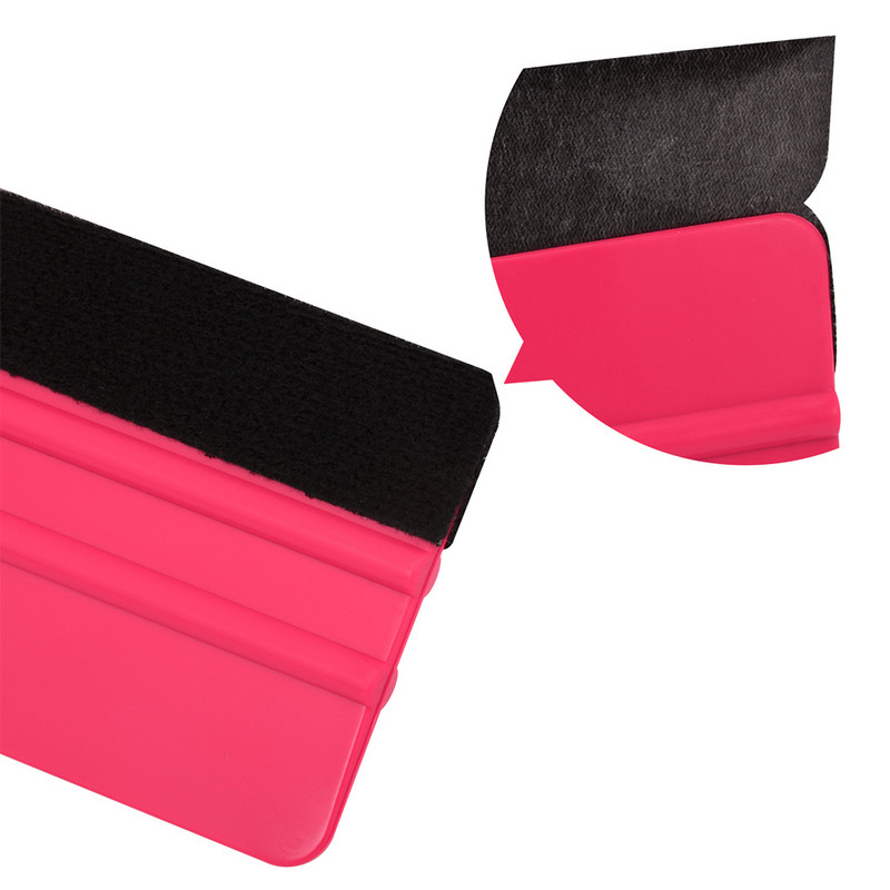 10 buc. Racletă pentru ambalaj de vinil pentru mașină, racletă din pâslă moale, ambalaj pentru autovehicul, vopsirea geamurilor, instrument de curățare a sticlei, autocolant, accesorii auto