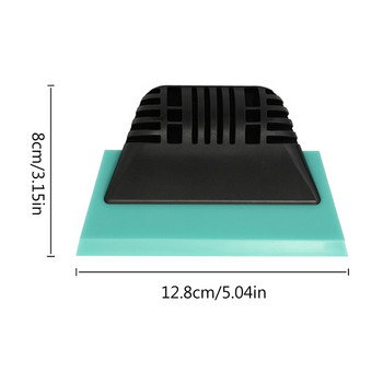 Scraper Soft Silica Rubber Squeegee Tint Tool Υαλοκαθαριστήρας υαλοκαθαριστήρα Αυτοκόλλητο styling αυτοκινήτου Αξεσουάρ Κάρτα μεμβράνης παραθύρου