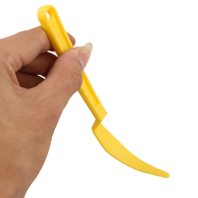 1 tk süsinikkiust vinüülist pakkimistööriistad autoakna tooni kaabitsa komplekt plastikust kaabits aknakile pealekandmise tööriista jaoks