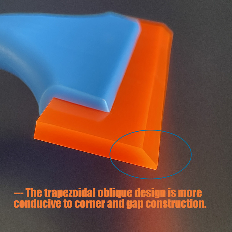 TOFAR kummist tera käepideme kaabits autopesu puhastustööriist vinüülmähis PPF kaitsekile akende toonimistööriistad vesi jääkaabits