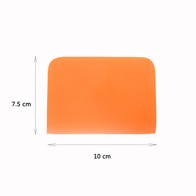 FOSHIO 1/3 buc. Film din fibră de carbon pentru instalarea racletei de înveliș pentru mașină de vinil Racletă de cauciuc PPF pentru nuanțarea geamurilor de sticlă Instrument de curățare pentru uz casnic