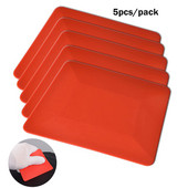 FOSHIO 5 τεμ. Αλουμινόχαρτο από ανθρακονήματα βινυλίου μαλακό μάκτρο μεμβράνη περιτύλιξης αυτοκινήτου ξύστρα παραθύρου Εργαλείο απόχρωσης Αυτοκόλλητα Αυτοκόλλητα Αξεσουάρ στυλ χαλκομανίας