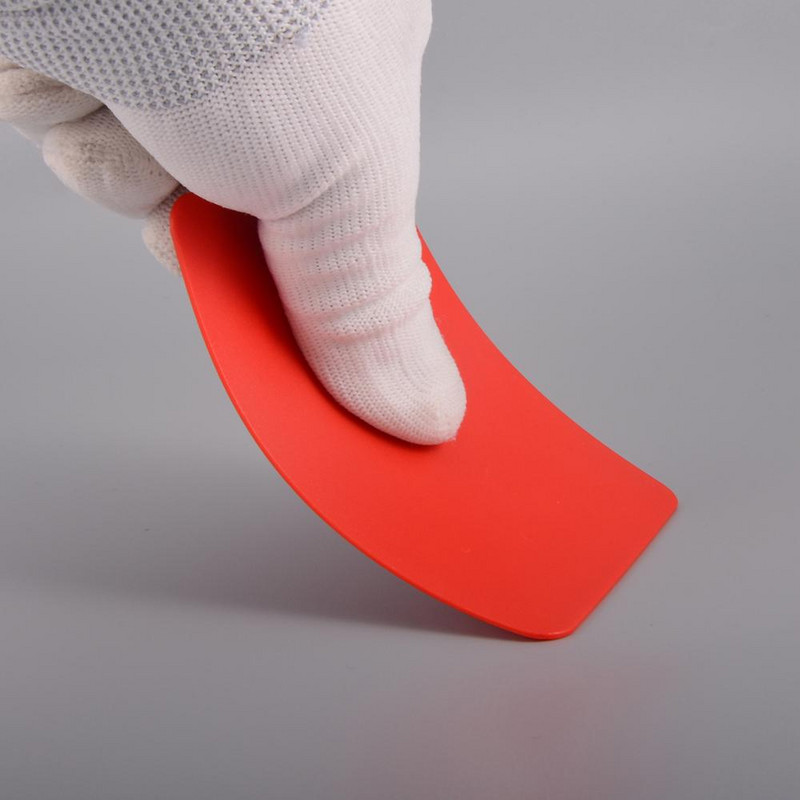 FOSHIO 5 τεμ. Αλουμινόχαρτο από ανθρακονήματα βινυλίου μαλακό μάκτρο μεμβράνη περιτύλιξης αυτοκινήτου ξύστρα παραθύρου Εργαλείο απόχρωσης Αυτοκόλλητα Αυτοκόλλητα Αξεσουάρ στυλ χαλκομανίας