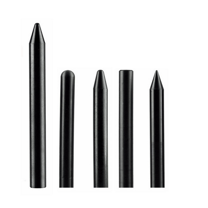 5 tk/komplekt Professionaalne nailonist koputuspliiats, värvivaba raheeemaldus mõlkide parandamise tööriistad mustad/valged auto kriimustuste eemaldamise käsitööriistad