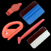 Εργαλεία περιτυλίγματος αυτοκινήτου Αξεσουάρ Auto Vinyl Εγκατάσταση αυτοκόλλητα ξύστρα Κόφτης απόχρωσης παραθύρων Σετ φιλμ μάκτρου