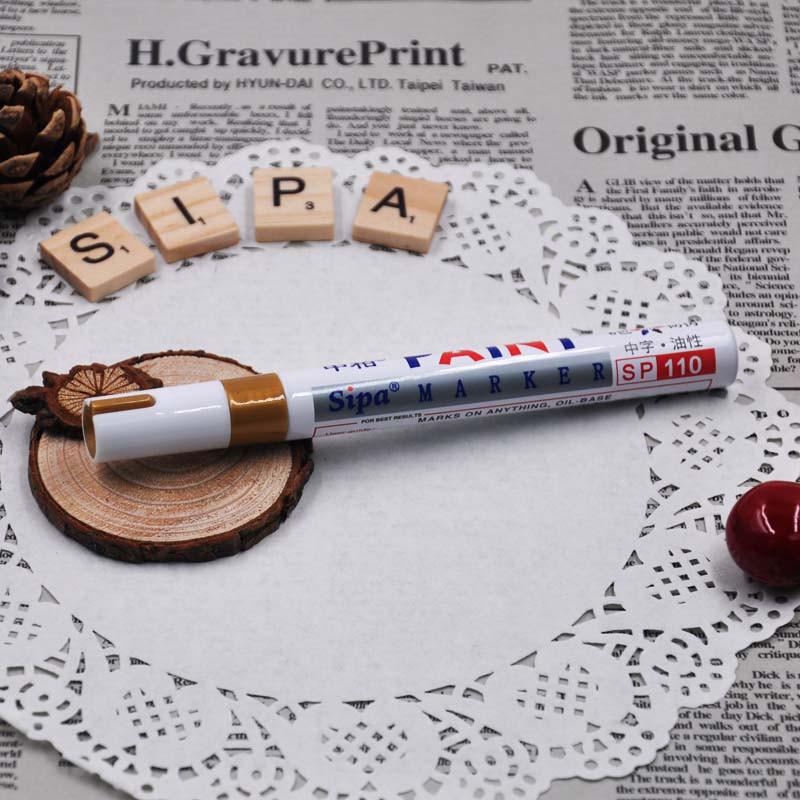 Gazni sloj automobilske gume CD Metalna olovka s grafitima za VW Polo Jetta Toyota Corolla Mercedes W203 Saab Renault Dacia Duster Dodaci