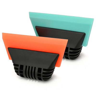 EHDIS 1/2tk kummist teraga kaabits vinüülpakendiga autopesutööriist akende toonimine vee eemaldaja süsinikkiust kile kaabitsa puhastus