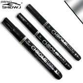 Vedel kroompumba markeri täitemudel Graffiti autode kriimustusvärv metallkeraamikale roostevabast terasest läbipaistva kriimustuste eemaldaja jaoks