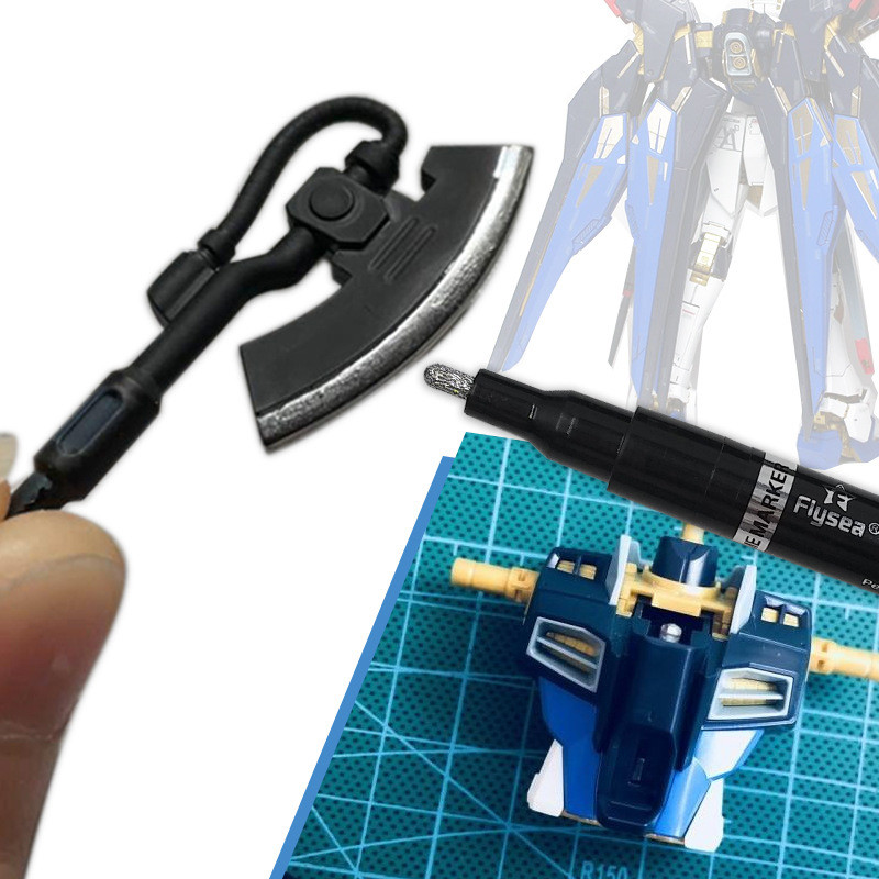 Vedel kroompumba markeri täitemudel Graffiti autode kriimustusvärv metallkeraamikale roostevabast terasest läbipaistva kriimustuste eemaldaja jaoks