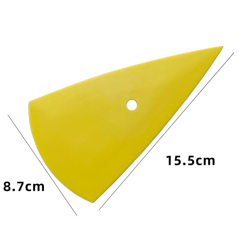 3 tk Pika käepidemega mikrokaabitsa nurgakaabits auto akende vinüülkilele mähkimiseks autoakna toonimiseks tööriistad vinüülkattega kaabits