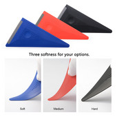 EHDIS pehme silikoonkummist kaabits kile süsinikkiust vinüülpakendi jaoks auto kaabitsa aknaklaasi tooni puhastusvahendi kleebise eemaldaja