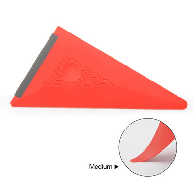 EHDIS pehme silikoonkummist kaabits kile süsinikkiust vinüülpakendi jaoks auto kaabitsa aknaklaasi tooni puhastusvahendi kleebise eemaldaja