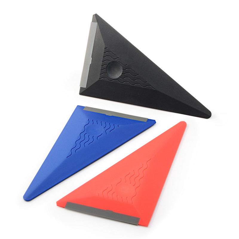 EHDIS pehme silikoonkummist kaabits kile süsinikkiust vinüülpakendi jaoks auto kaabitsa aknaklaasi tooni puhastusvahendi kleebise eemaldaja