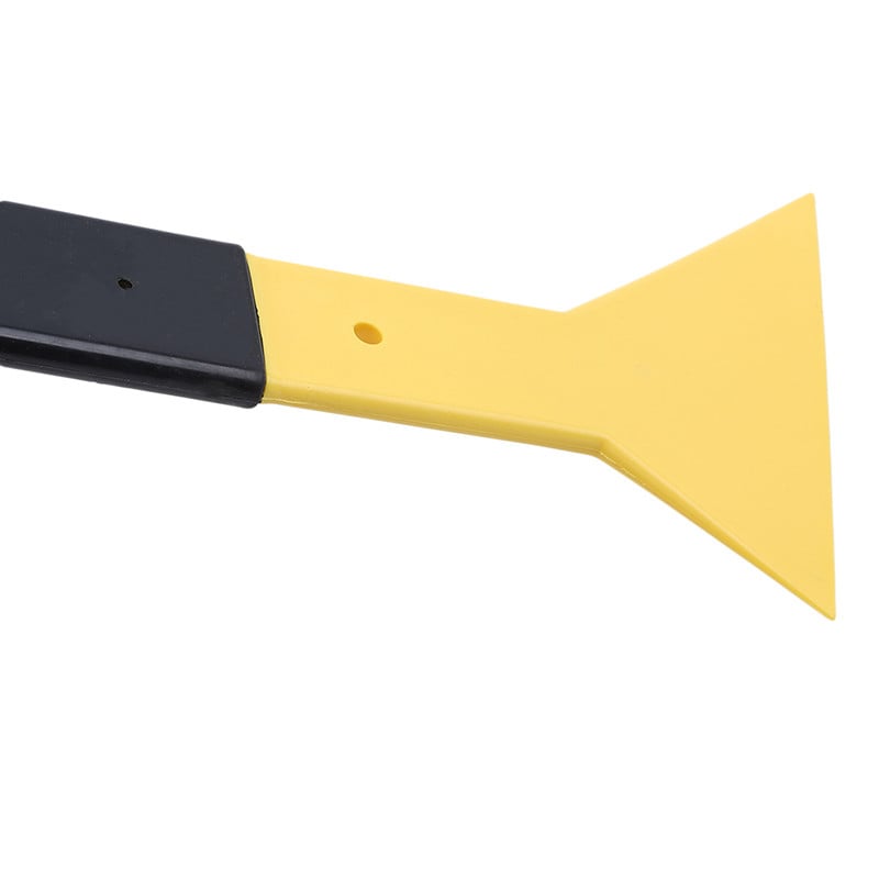 Pika käepidemega kaabits autopuhastusvahend auto kilekattega tooni tööriist jalakaabitsa kaabitsa auto puhastustööriistad