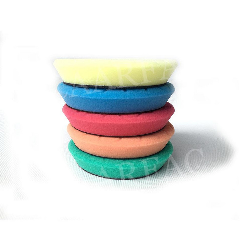 1 ΤΕΜ. 3"/5"/6" Γυάλισμα σφουγγαριού αυτοκινήτου Γυάλισμα μαξιλαριών & μαξιλαράκια γυαλίσματος για DA/RO/GA Στιλβωτή προσωρινής αποθήκευσης αυτοκινήτου τύπου F