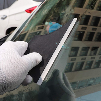 EHDIS 5/10/20 бр. Гумен ръб Тониране на прозорци Ракел Винилова опаковка Автомобил Мека пластмасова стъргалка Измиване на стъкло Инструменти за почистване на превозни средства