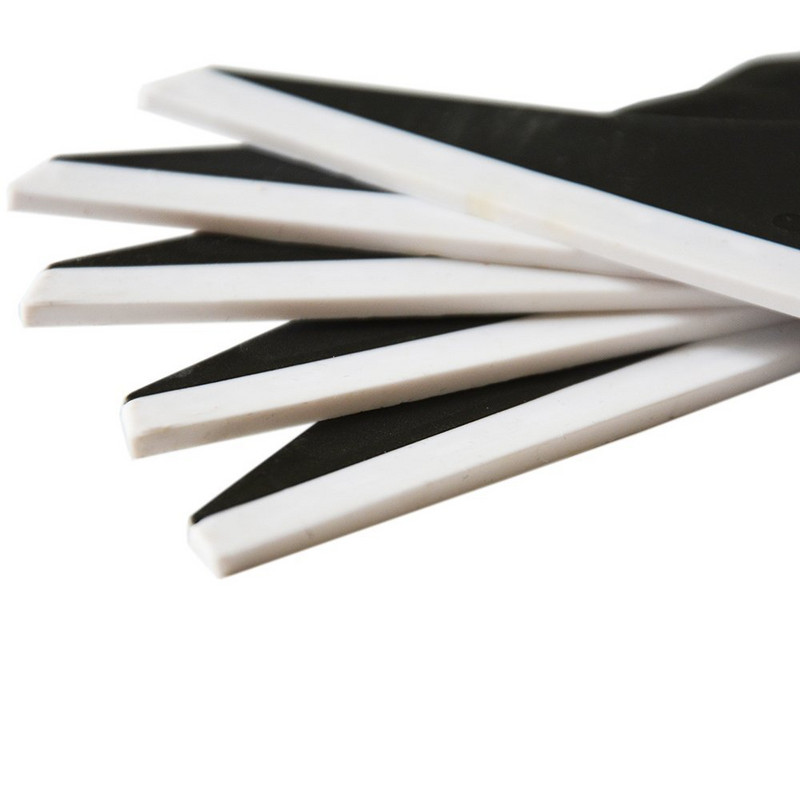 EHDIS 5/10/20 vnt Guminių briaunų langų tamsinimo valytuvas Vinilinis apvyniojimas automobiliu Minkštas plastikas grandiklis Stiklo plovimo Transporto priemonių valymo įrankiai