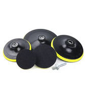 Placă de suport M10/14 Adaptor pentru plăcuțe de șlefuit cu cârlig și buclă 3''4''5''6''7'' Pad de șlefuit pentru șlefuitor cu acțiune dublă Slefuitor auto