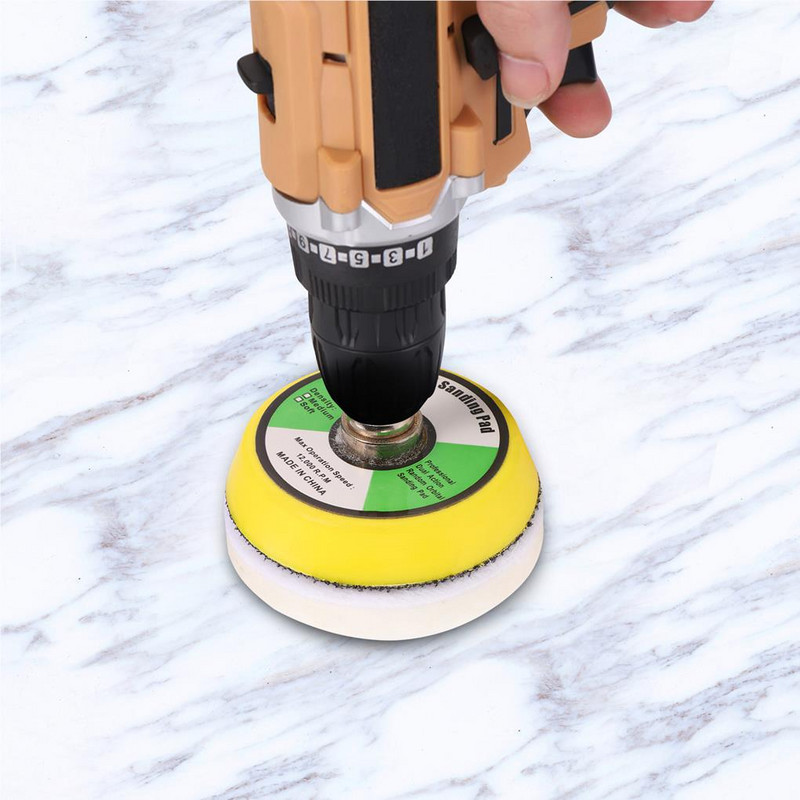 11 tk villavildist poleerimispadi, lihvketas puidutöötlemistööriistad puuripoleerimiskomplekt, isekleepuv vahaplaadi hooldus