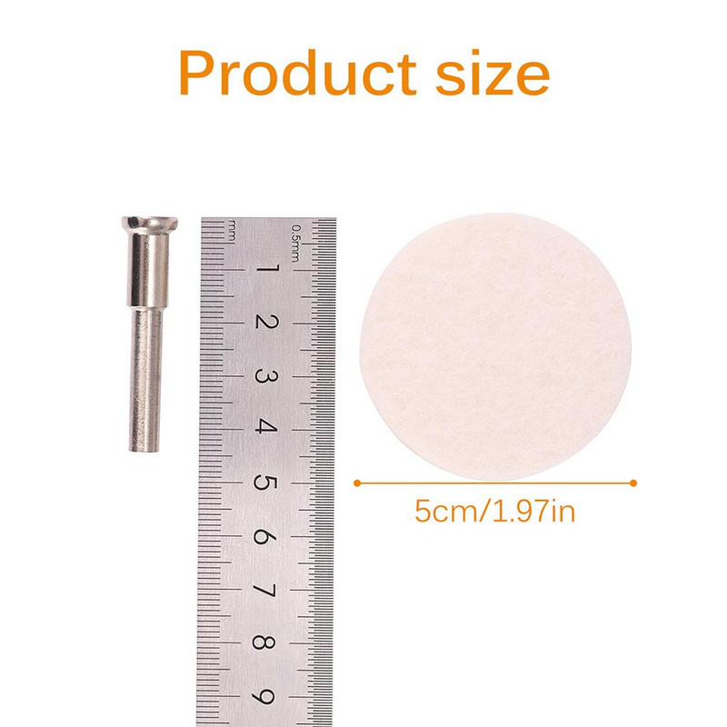 11 tk villavildist poleerimispadi, lihvketas puidutöötlemistööriistad puuripoleerimiskomplekt, isekleepuv vahaplaadi hooldus