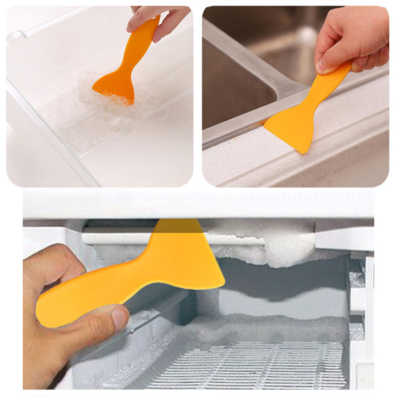 Automobilio geltonas mažas grandiklis 11*6 cm Patogus valytuvas Automobilio apvyniojimo įrankiai Vandens langų valytuvų džiovinimo peiliukai Nuvalyti grandymo plėvelės grandiklio įrankiai