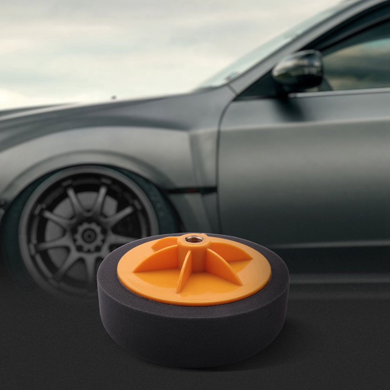 6 inch/15 cm tampon de lustruit cu ceară pentru mașină Burete M14 pentru lustruire roți pentru șlefuit cu ceară