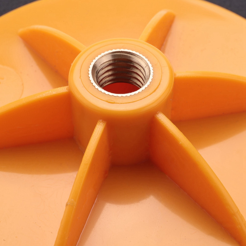 6 inch/15 cm tampon de lustruit cu ceară pentru mașină Burete M14 pentru lustruire roți pentru șlefuit cu ceară