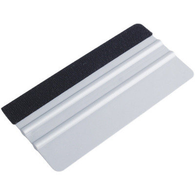 Film din fibră de carbon de 15 cm pentru ambalaj racletă din pâslă, autocolante de vinil, decalcomanii, aplicator de tapet, instrument de vopsire pentru ferestre, ștergător.