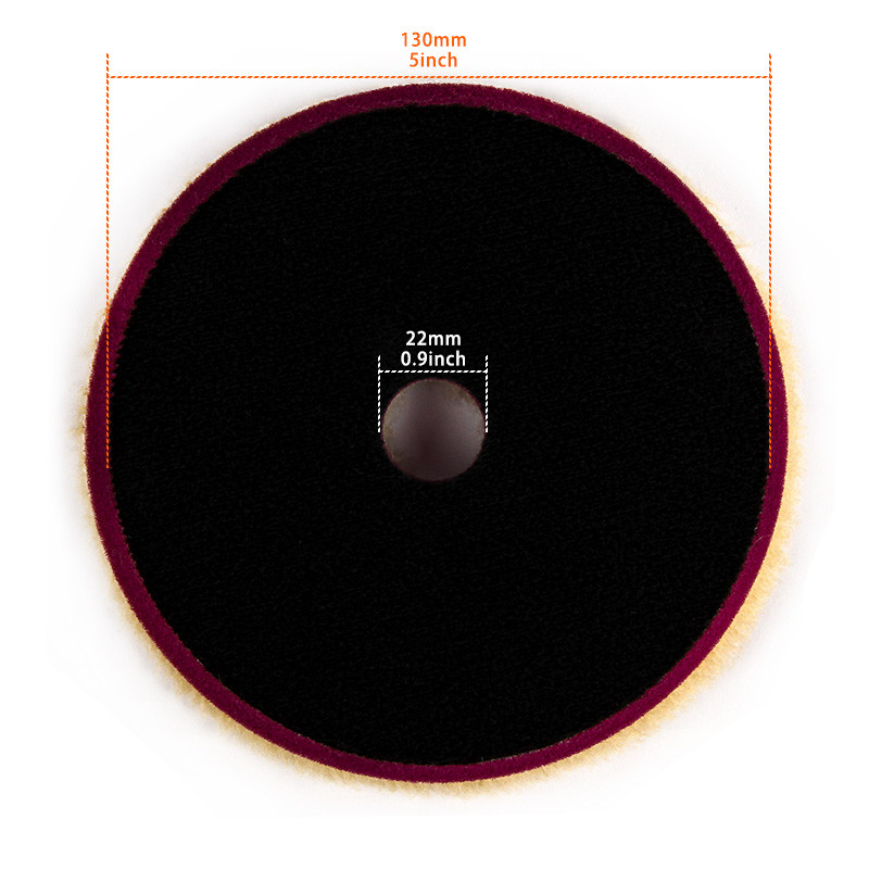 AUTO TIGER 3"/5"/6" ιντσών μεσαίο μαλλί στίλβωσης για λεπτομέρειες γυαλίσματος αυτοκινήτου