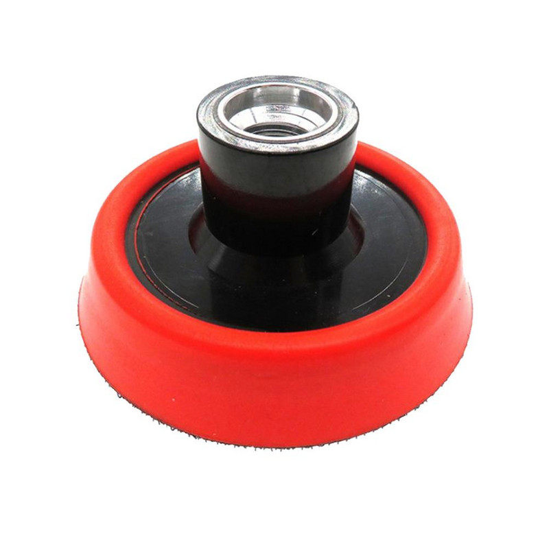 Disc de șlefuit electric Tavă cu roată de pinioane Mandrina de șlefuit Ventuză Disc de lustruit electric Instrument de șlefuit pentru vopsea de mașină