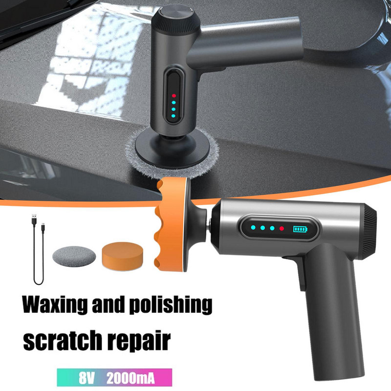 Elektrisõidukite poleerimine vahatamisriistad Juhtmevaba reguleeritava kiirusega koduautode digitaalse ekraani tihendamine iluvahamismasin