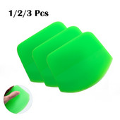 1/3 kom. PPF mekana gumena strugalica Karbonska folija Brisač za pranje automobila Alat za čišćenje boje Zatamnjenje prozora Vodeni brisač Sredstvo za uklanjanje ogrebotina